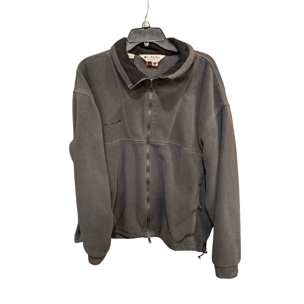 Columbia Pullover Full Zip‎ Fleece Interchange XL Grey